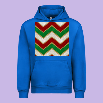 Christmas Stripes Seamless Pattern Urban Hoodie Designed By Bundleandbundleshop