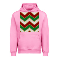 Fuchsia Pink christmas stripes seamless pattern Urban Hoodie - BundleAndBundleShop