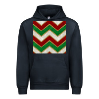 Navy christmas stripes seamless pattern Urban Hoodie - BundleAndBundleShop