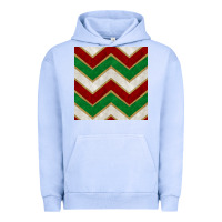 Pigment Grape Ice christmas stripes seamless pattern Urban Hoodie - BundleAndBundleShop