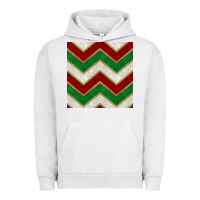Pigment Lunar Rock christmas stripes seamless pattern Urban Hoodie - BundleAndBundleShop