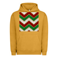 Pigment Peanut Butter christmas stripes seamless pattern Urban Hoodie - BundleAndBundleShop
