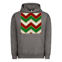 Pigment Tornado christmas stripes seamless pattern Urban Hoodie - BundleAndBundleShop