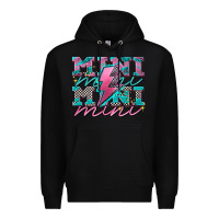 Black racing mini mini mini mini Premium Hoodie - AdoDesignShop