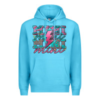 Ocean Blue racing mini mini mini mini Premium Hoodie - AdoDesignShop