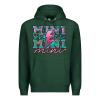 Sports Green racing mini mini mini mini Premium Hoodie - AdoDesignShop