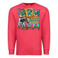 Cardinal farm sweet farm with horses Premium Sweatshirt - texasbilliewilder