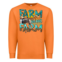 Carrot farm sweet farm with horses Premium Sweatshirt - texasbilliewilder