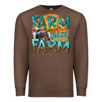 Chestnut farm sweet farm with horses Premium Sweatshirt - texasbilliewilder
