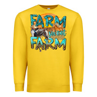 Lemon farm sweet farm with horses Premium Sweatshirt - texasbilliewilder