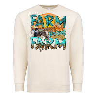 Sandshell farm sweet farm with horses Premium Sweatshirt - texasbilliewilder