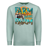 Seafoam farm sweet farm with horses Premium Sweatshirt - texasbilliewilder