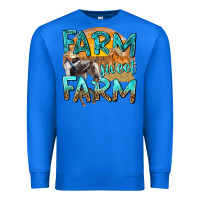 True Royal farm sweet farm with horses Premium Sweatshirt - texasbilliewilder