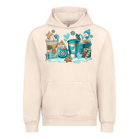 Sandshell winter coffe cups Urban Hoodie - AdoDesignShop