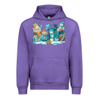 Tulip winter coffe cups Urban Hoodie - AdoDesignShop