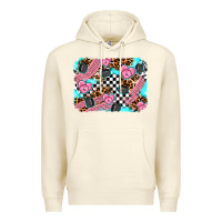 Sandshell race day background Premium Hoodie - AdoDesignShop