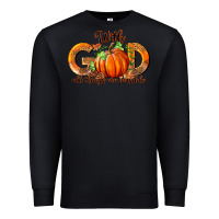 Black With God All Thing Are Possible Premium Sweatshirt - RanaPortraitStore