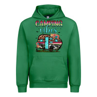 Emerald camping vibes Urban Hoodie - JahusDesignShop