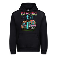 Foreset Green camping vibes Urban Hoodie - JahusDesignShop