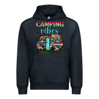 Navy camping vibes Urban Hoodie - JahusDesignShop