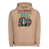 Pigment Burro camping vibes Urban Hoodie - JahusDesignShop