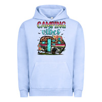 Pigment Grape Ice camping vibes Urban Hoodie - JahusDesignShop
