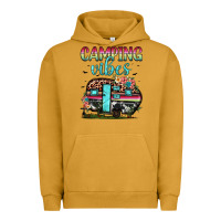 Pigment Peanut Butter camping vibes Urban Hoodie - JahusDesignShop