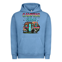 Camping Vibes Urban Hoodie | Teevron