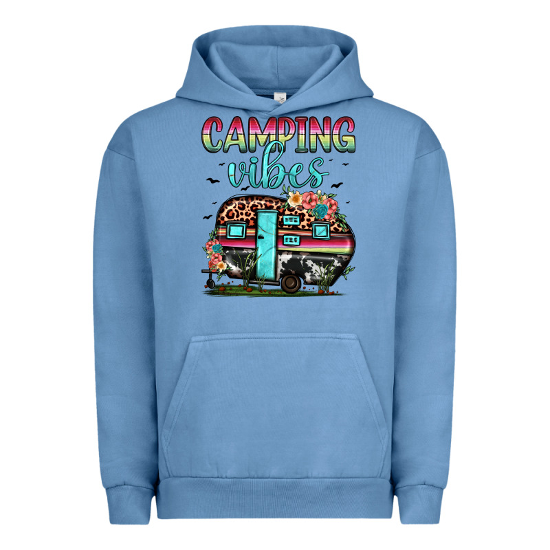 Camping Vibes Urban Hoodie by JahusDesignShop | Teevron