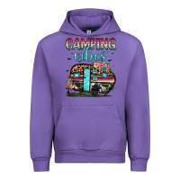 Tulip camping vibes Urban Hoodie - JahusDesignShop