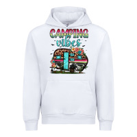 White camping vibes Urban Hoodie - JahusDesignShop