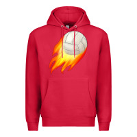 Cardinal volleyball Premium Hoodie - JahusDesignShop