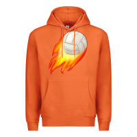 Carrot volleyball Premium Hoodie - JahusDesignShop