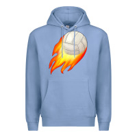 Colony Blue volleyball Premium Hoodie - JahusDesignShop