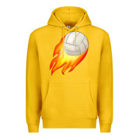 Lemon volleyball Premium Hoodie - JahusDesignShop