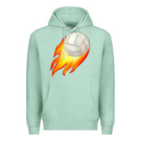 Seafoam volleyball Premium Hoodie - JahusDesignShop