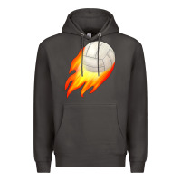 Smoke volleyball Premium Hoodie - JahusDesignShop