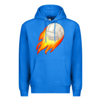 True Royal volleyball Premium Hoodie - JahusDesignShop