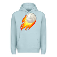 Blue Mist volleyball Premium Hoodie - JahusDesignShop