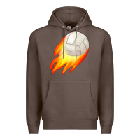 Coffee volleyball Premium Hoodie - JahusDesignShop