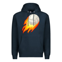 Navy volleyball Premium Hoodie - JahusDesignShop