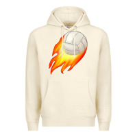 Sandshell volleyball Premium Hoodie - JahusDesignShop