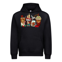Black religious coffee cups Urban Hoodie - AdoDesignShop