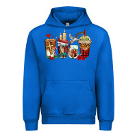 Cobalt religious coffee cups Urban Hoodie - AdoDesignShop