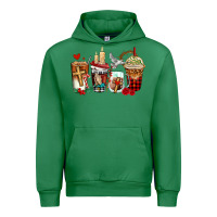Emerald religious coffee cups Urban Hoodie - AdoDesignShop