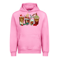 Fuchsia Pink religious coffee cups Urban Hoodie - AdoDesignShop