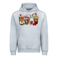 Heather Grey religious coffee cups Urban Hoodie - AdoDesignShop