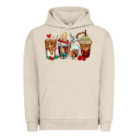 Pigment French Oak religious coffee cups Urban Hoodie - AdoDesignShop