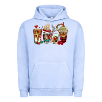 Pigment Grape Ice religious coffee cups Urban Hoodie - AdoDesignShop