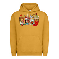 Pigment Peanut Butter religious coffee cups Urban Hoodie - AdoDesignShop